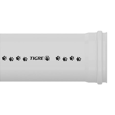 Tubo Série Normal 100MM 3M para Esgoto 11031005 Tigre