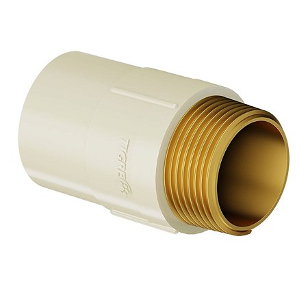 Conector Macho 54MM x 2" CPVC Aquatherm Tigre