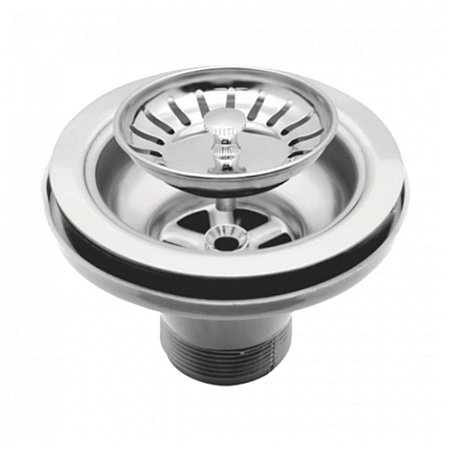 Válvula de Escoamento para Cozinha 4.1/2" 1607-CR Tigre