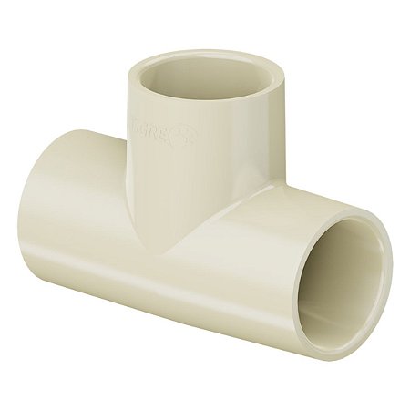 Te CPVC Aquatherm 42MM 37420824 Tigre