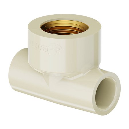 Tê de Transição CPVC Aquatherm 22x3/4" 22851837 Tigre