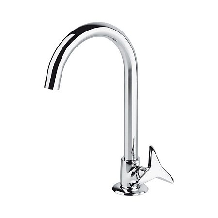 Torneira Nova Gyro Tubo Lavatório Mesa 1192-NGY-CR Tigre