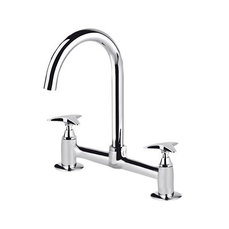 Torneira Misturador Nova Gyro Cozinha Mesa 1256-NGY-CR Tigre