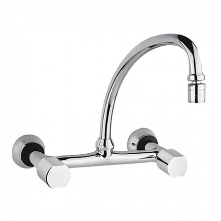 Torneira Misturador Parede para Cozinha 1258-PET-CR Tigre