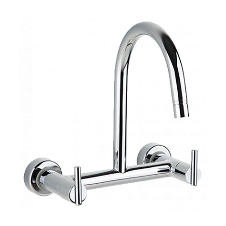 Torneira Misturador Parede para Cozinha 1258-GIO-CR Tigre