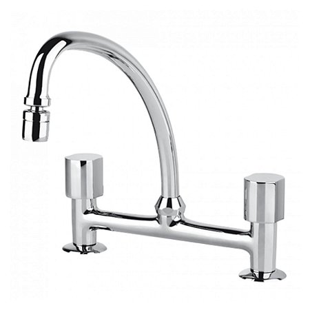 Torneira Misturador Banca para Cozinha 1256-PET-CR Tigre