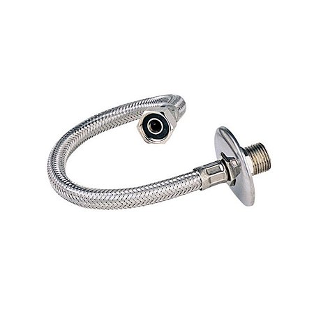 Engate Flexível 60cm Inox 1/2 4607-MXF Tigre