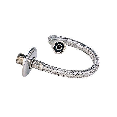 Engate Flexível 50cm Inox 1/2 4607-MXF Tigre