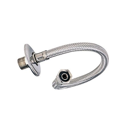 Engate Flexível 40cm Inox 1/2 4607-MXF Tigre