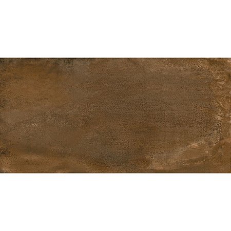 Porcelanato Corten Rústico 62x122 RUR12082 Damme
