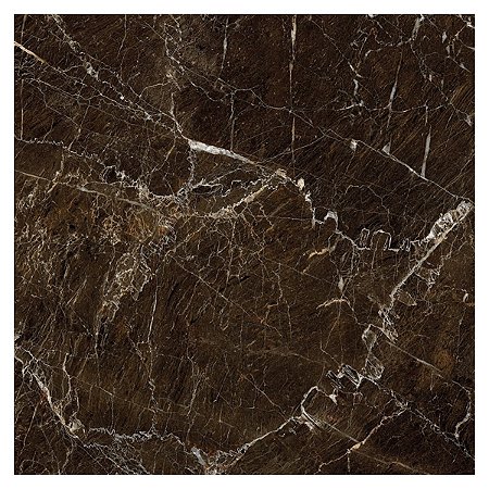 Porcelanato Elegant Brown Polido 82x82 PR82122 Damme
