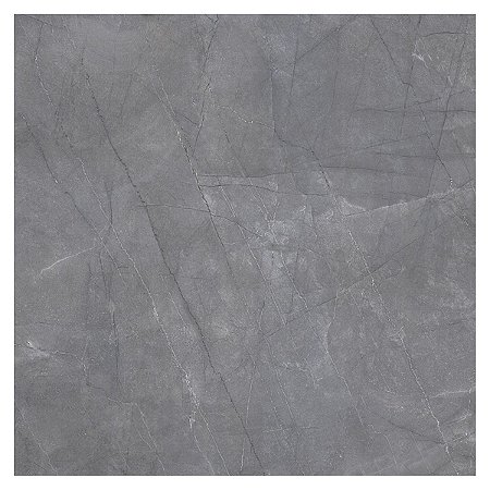 Porcelanato Pulpis Grafite Polido 82x82 PR82017 Damme