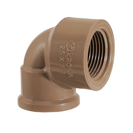Joelho 90° Mista Soldável 25mm x 3/4" Krona