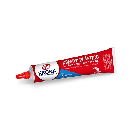 Adesivo para Tubos e Conexões PVC Bisnaga 75g Krona