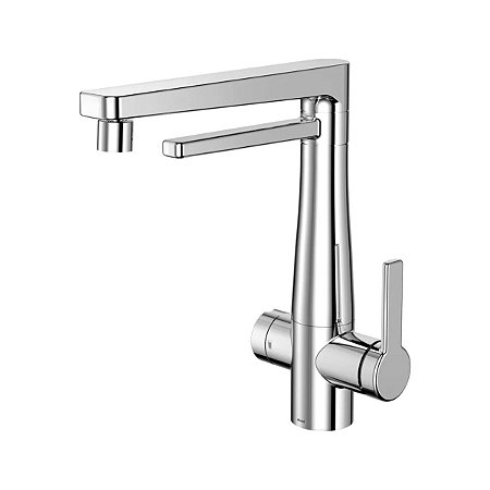 Torneira de Mesa com Purificador para Cozinha Nova Vitalis 01579306 Docol