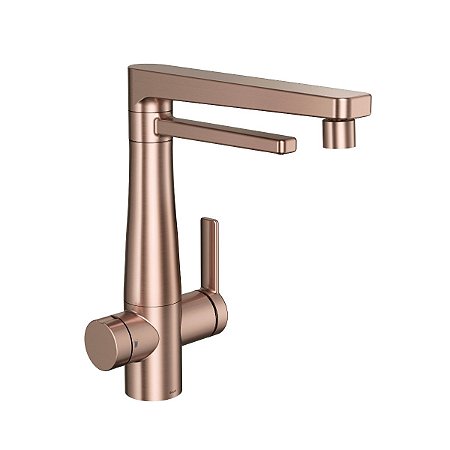 Torneira para Cozinha de Mesa Vitalis Cobre Escovado 1579369 Docol