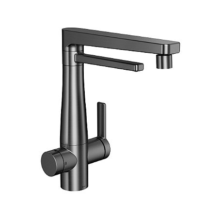 Torneira para Cozinha de Mesa Vitalis Grafite Escovado 1579370 Docol