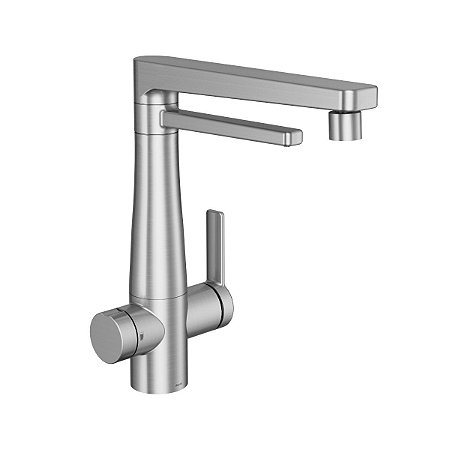 Torneira para Cozinha de Mesa Vitalis Inox Escovado 015793 Docol