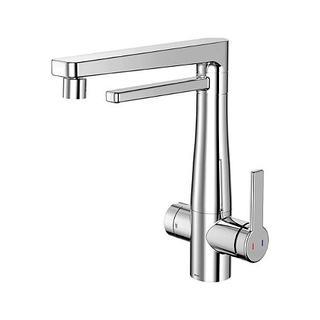 Misturador Monocomando de Cozinha Vitalis Cromado 1579606 Docol