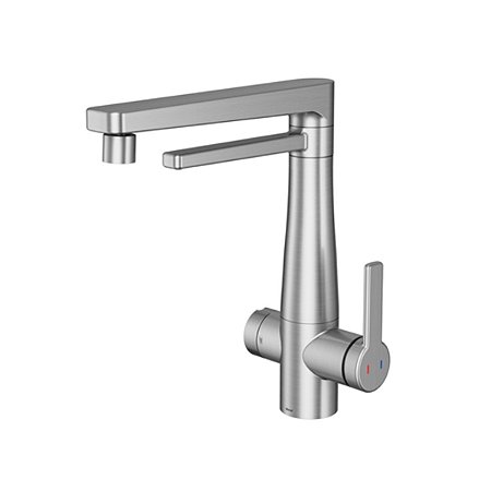 Misturador Monocomando para Cozinha Vitalis Inox Escovado 015796 Docol