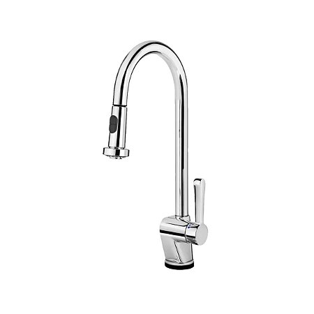 Misturador Monocomando para Cozinha Mangiare Tech Cromado 660606 Docol