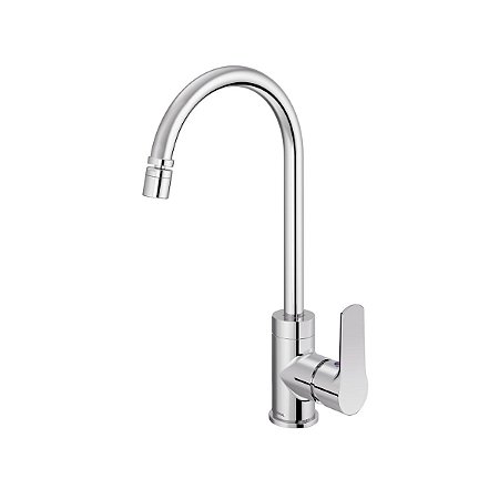 Misturador Monocomando para Cozinha Chess Cromado 934806 Docol