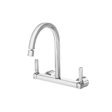 Misturador para Cozinha de Parede Bica Alta 1/2" e 3/4" Quad Cromado 709206 Docol
