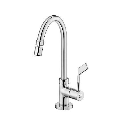 Torneira para Cozinha de Mesa Vitta Cromado 539306 Docol