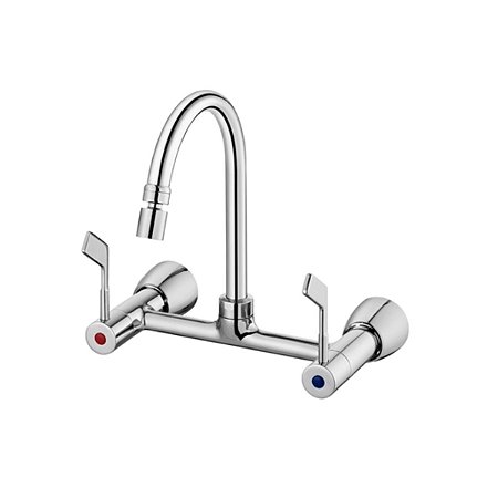 Misturador para Cozinha de Parede 1/2" Vitta Cromado 539406 Docol