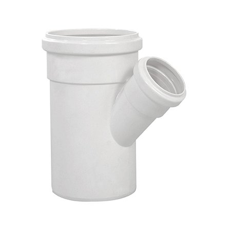 Junção Simples com Redução Esgoto 100x50mm Krona