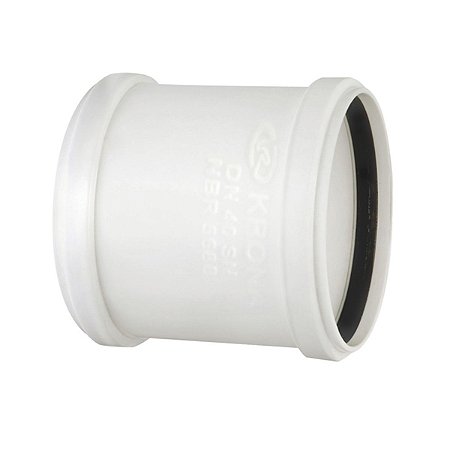 Luva de Correr Esgoto 50mm Krona