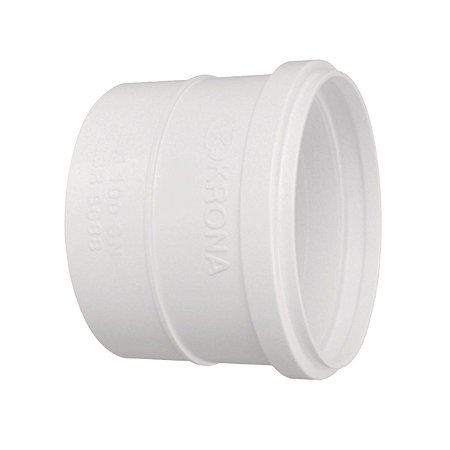 Luva Simples Esgoto 100mm Krona