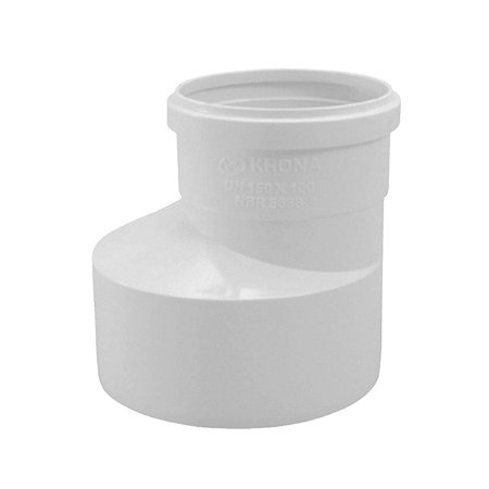 Redução Excêntrica Esgoto 150x100mm Krona