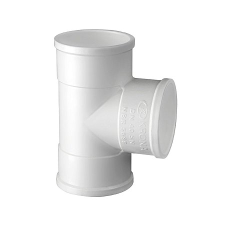 Te Esgoto 100mm Krona