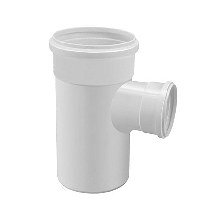 Te com Redução Esgoto 75x50mm Krona