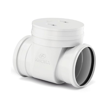 Válvula de Retenção Esgoto 100mm Krona