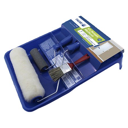Kit Pintura Multiuso 1540 5 Peças 61540000 Tigre