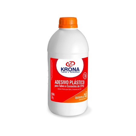 Adesivo para Tubos e Conexões CPVC Ultraterm 850g Krona