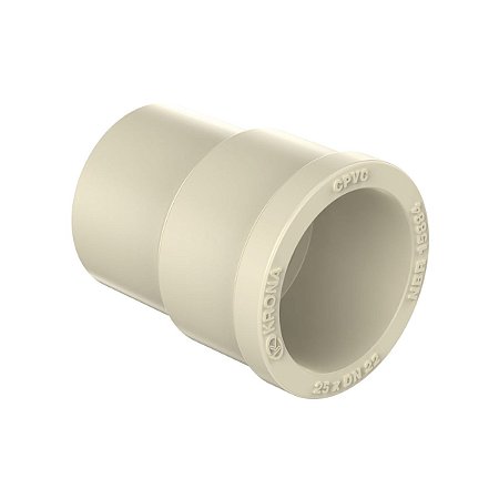 Luva de Transição CPVC Ultraterm para Soldável 22x25mm Krona