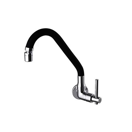 Torneira de Parede para Cozinha Gourmet Black Gute 1278 Carneiro