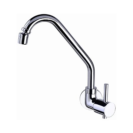 Torneira para Cozinha Bica Móvel 1/4 com Arejador Carneiro