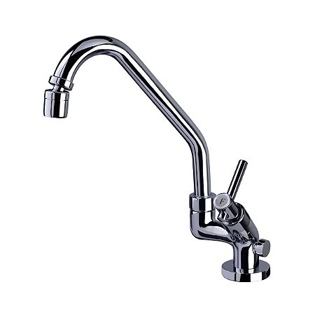 Torneira para Cozinha Mesa Bica Móvel 1/4 Saída Purificador 6024 C61 Carneiro