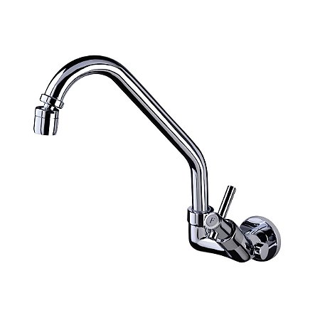 Torneira para Cozinha Bica Móvel Arejador Art 1/4 Volta Saída Purificador6169 C61 Carneiro