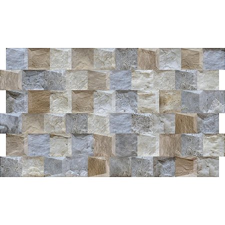Revestimento Prisma Cianita Acetinado 31x54 Savane