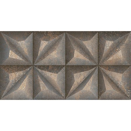 Revestimento Everest Metallo Acetinado 38x74 Savane