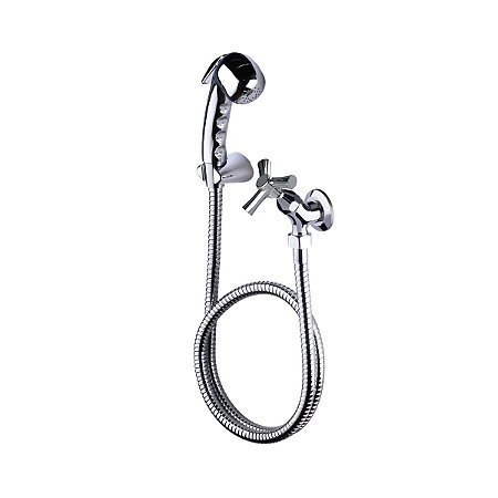 Ducha Higiênica com Gatilho ABS 1/4 Volta 2001 C29 Carneiro