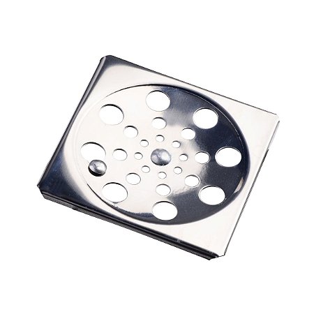 Grelha Inox Quadrada 100MM Grelha Carneiro