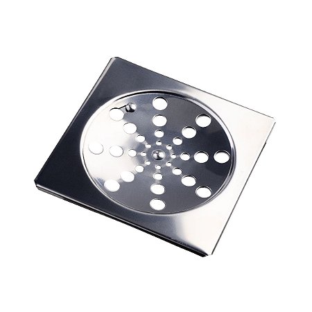 Grelha Inox Quadrada 150MM Grelha Carneiro