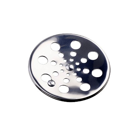 Grelha Inox Redonda 100MM Grelha Carneiro