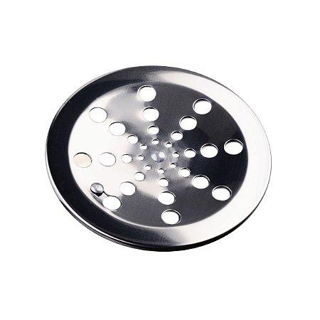 Grelha Inox Redonda 150MM Grelha Carneiro